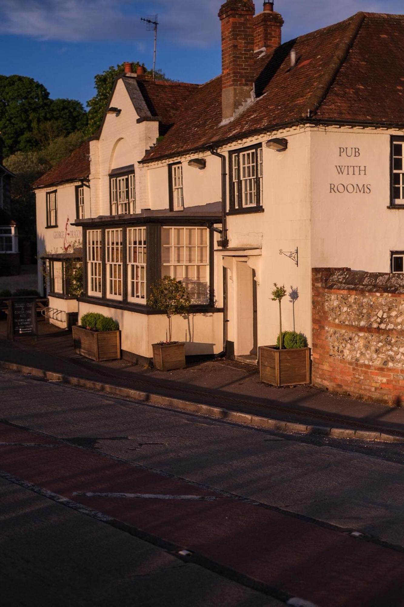 George & Dragon Hotel Andover Exterior photo